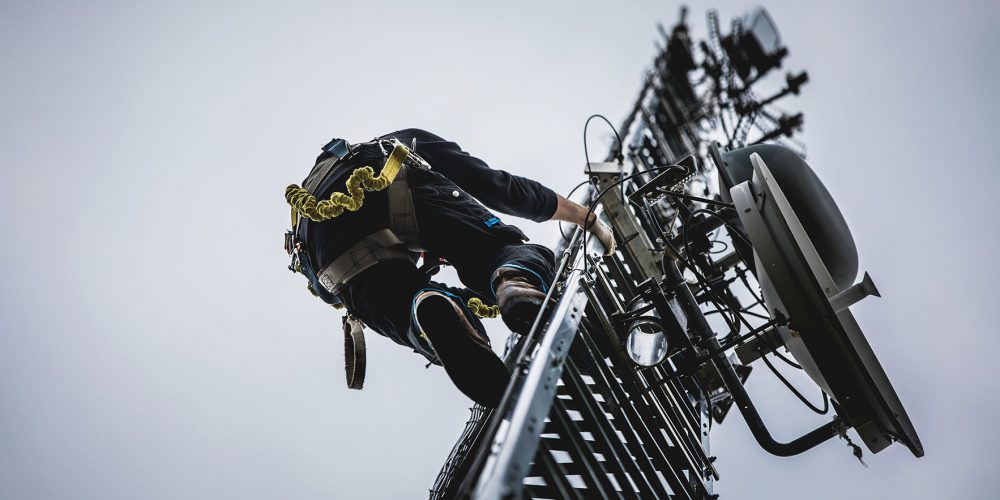 telecomunicação logística, transporte e facilities